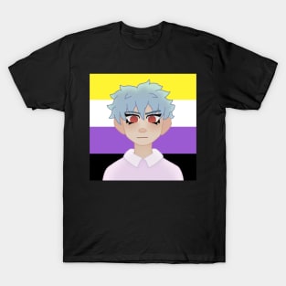 Kaidou Non-Binary Pride T-Shirt